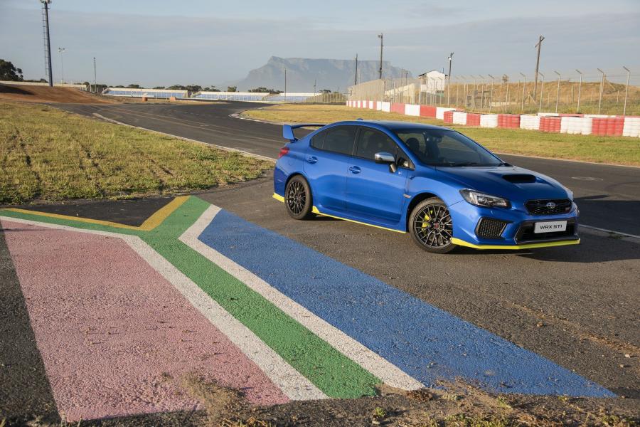  Subaru WRX STI Diamond Edition 2018 года  (ZA) (фото 40 из 58)